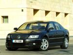 Volkswagen Phaeton W12 2002 года (UK)